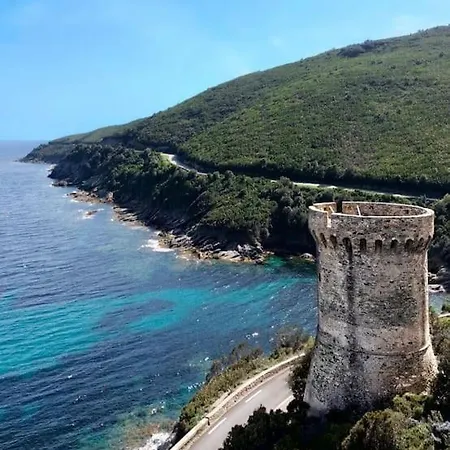 Maison A La Pointe Du Cap Corse Holiday home Ersa