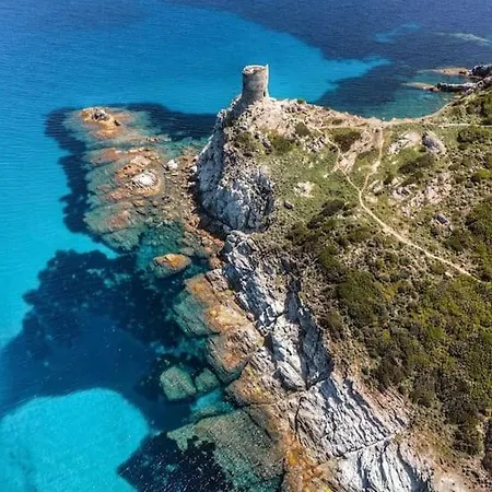 Maison A La Pointe Du Cap Corse בית נופש Ersa