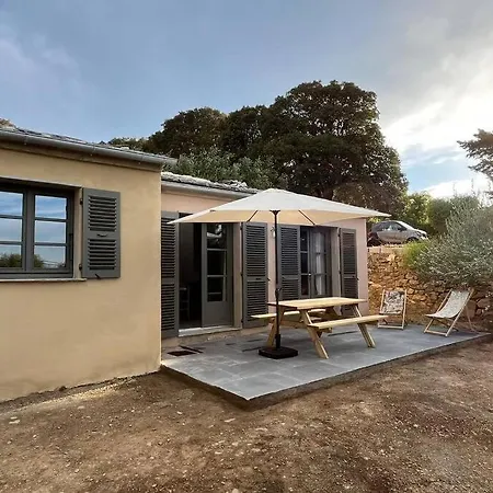 Maison A La Pointe Du Cap Corse Holiday home