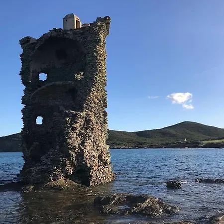 בית נופש Maison A La Pointe Du Cap Corse