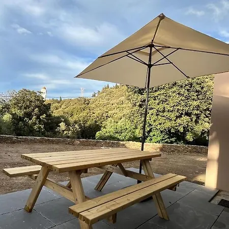 Maison A La Pointe Du Cap Corse Ersa