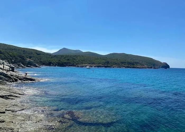 Maison A La Pointe Du Cap Corse Ferienhaus *