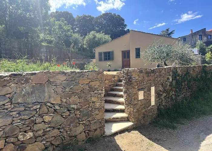 Ferienhaus Maison A La Pointe Du Cap Corse