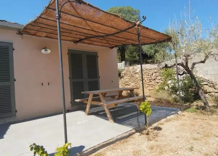 Maison A La Pointe Du Cap Corse Ferienhaus Ersa