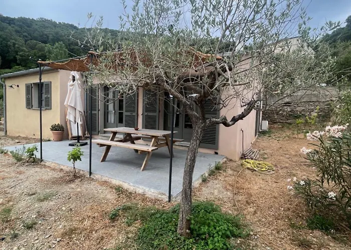 Maison A La Pointe Du Cap Corse Ferienhaus *