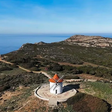 Hébergement de vacances Maison A La Pointe Du Cap Corse