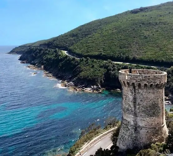 Maison A La Pointe Du Cap Corse Holiday home Ersa