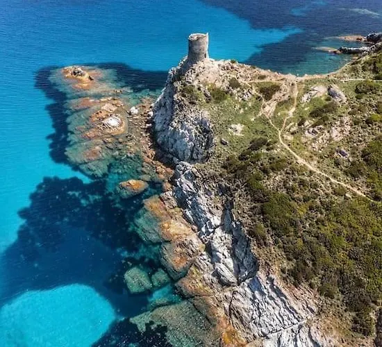 Maison à La Pointe Du Cap Corse Hébergement de vacances Ersa