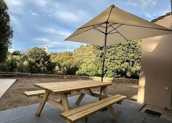 Maison A La Pointe Du Cap Corse Ersa